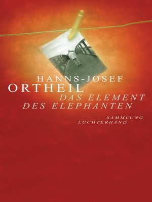 cover image of Das Element des Elephanten